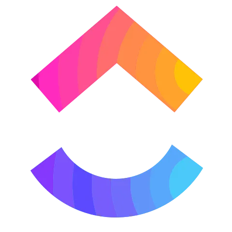 Clickup logo